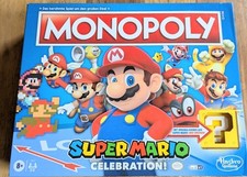 Monopoly super mario gebraucht kaufen  Goslar