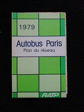 Ratp plan réseau d'occasion  Paris VIII