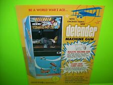 Defender arcade flyer for sale  Collingswood