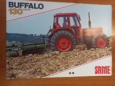 Prospekt same buffalo gebraucht kaufen  Spraitbach