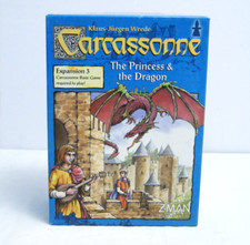 Carcassonne princess dragon d'occasion  Expédié en Belgium
