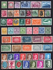 German stamps interesting for sale  MAIDSTONE