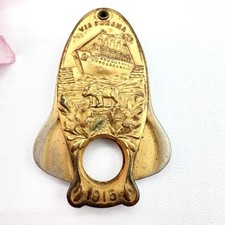 Cortador de cigarro antigo 1915 Via Panama Eureka Panama Pacific Expo funciona! comprar usado  Enviando para Brazil