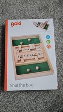 Goki shut box for sale  FERRYHILL