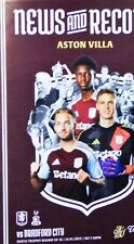 Aston villa u21 for sale  EDINBURGH