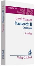 Staatsrecht grundrechte rechts gebraucht kaufen  Berlin