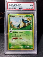 PSA 9 SNORLAX 10/101 HOLO - POKEMON EX DRAGON FRONTIERS ESTADO PERFEITO comprar usado  Enviando para Brazil