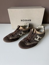 Hogan uomo marrone usato  Cornate d'Adda
