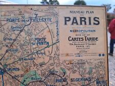 Plan métro paris d'occasion  France