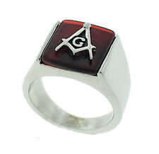 Masonic rings red for sale  Hartsdale