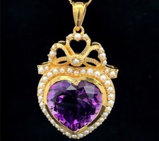 amethyst 925 silber gebraucht kaufen  Idar-Oberstein