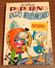 Paperino razzo interplanetario usato  Lugo
