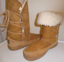 Sheepskin lace boots for sale  DOVER