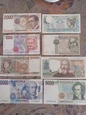 Banconote italiane repubblica usato  Pavia