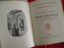 Imprimerie nationale balzac d'occasion  Bessan