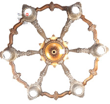 Vintage victorian light for sale  Burgin