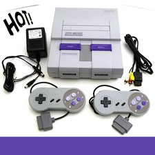 Consola de videojuegos Nintendo Entertainment System original SNES segunda mano  Embacar hacia Mexico
