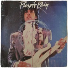 Prince And The Revolution Purple Rain 7" Single (1984) Warner Bros.  W9174 comprar usado  Enviando para Brazil