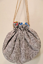 Handmade fabric lined for sale  Sarasota
