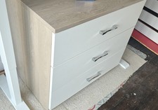 Chest drawers white for sale  SUTTON COLDFIELD