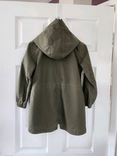 Girl khaki coat for sale  CRAMLINGTON