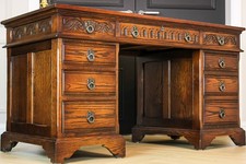 Antique solid oak for sale  NUNEATON