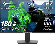 Minifire gaming monitor for sale  SALFORD