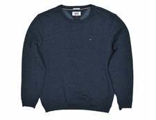 TOMMY HILFIGER bluza męska z kapturem okrągły dekolt L na sprzedaż  PL