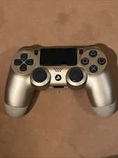 gold ps4 controller for sale  Murrieta