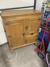 Antique oak ice for sale  Toledo