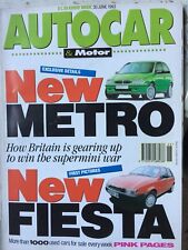 Autocar bmw 540i for sale  WAKEFIELD