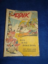 Ddr mosaik digedags gebraucht kaufen  Meuselwitz