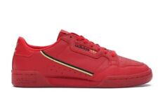 Usado, Tênis Adidas Continental 80 couro genuíno escarlate EUA 10,5 comprar usado  Enviando para Brazil