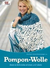 Pompon wolle mode gebraucht kaufen  Berlin