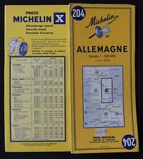 Carte michelin 204 d'occasion  Nantes-