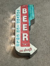 led beer sign for sale  Fairbanks