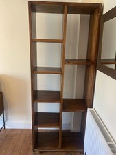 Tall wooden bookcase for sale  YORK