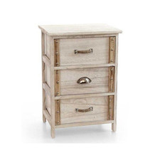 Cassettiera legno decorata usato  Tivoli
