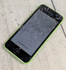Redefinição - TELA RACHADA - Apple iPhone 5c - 8GB Verde (Desbloqueado) - MODELO A1532 comprar usado  Enviando para Brazil