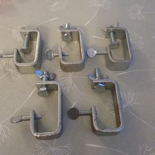 Lighting clamp 30mm for sale  HORNCASTLE