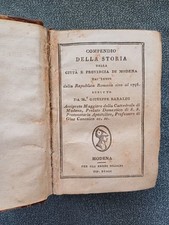 1846 baraldi storia usato  Montesilvano