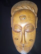 Masque africain bois d'occasion  Pontault-Combault