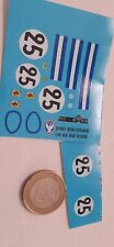 Decalcomanie decals ferrari d'occasion  Lillers