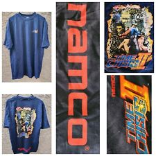 Camiseta Time Crisis 2 Namco Video Arcade Promo Puntada Única Años 90 Oneita Talla XL, usado segunda mano  Embacar hacia Argentina