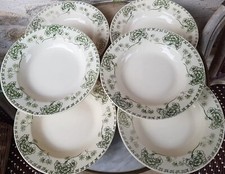 Anciennes assiettes creuses d'occasion  Paris XIII