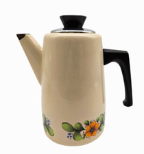 Cafetière tôle émaillée d'occasion  Saint-Méloir-des-Ondes