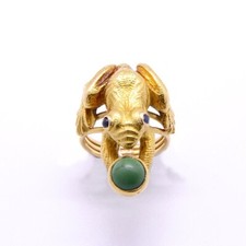 Bague grenouille 1910 d'occasion  Nice-