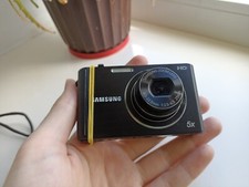 🔥Câmera digital compacta Samsung ST77 preta 16.1MP🔥FUNCIONANDO CONJUNTO COMPLETO LEIA!!🔥 comprar usado  Enviando para Brazil