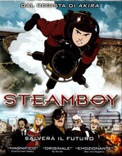 Steamboy dal regista usato  Roma