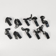 Black plastic referee for sale  LEEDS